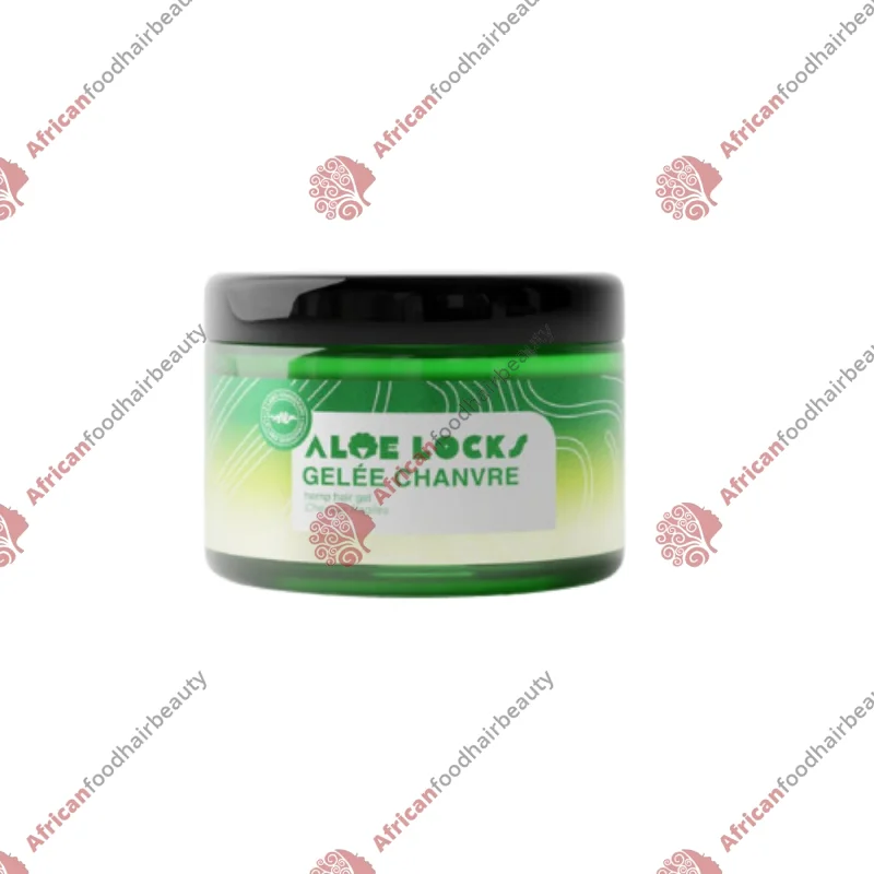 Aloe Locks Hemp Hair Gel 10oz