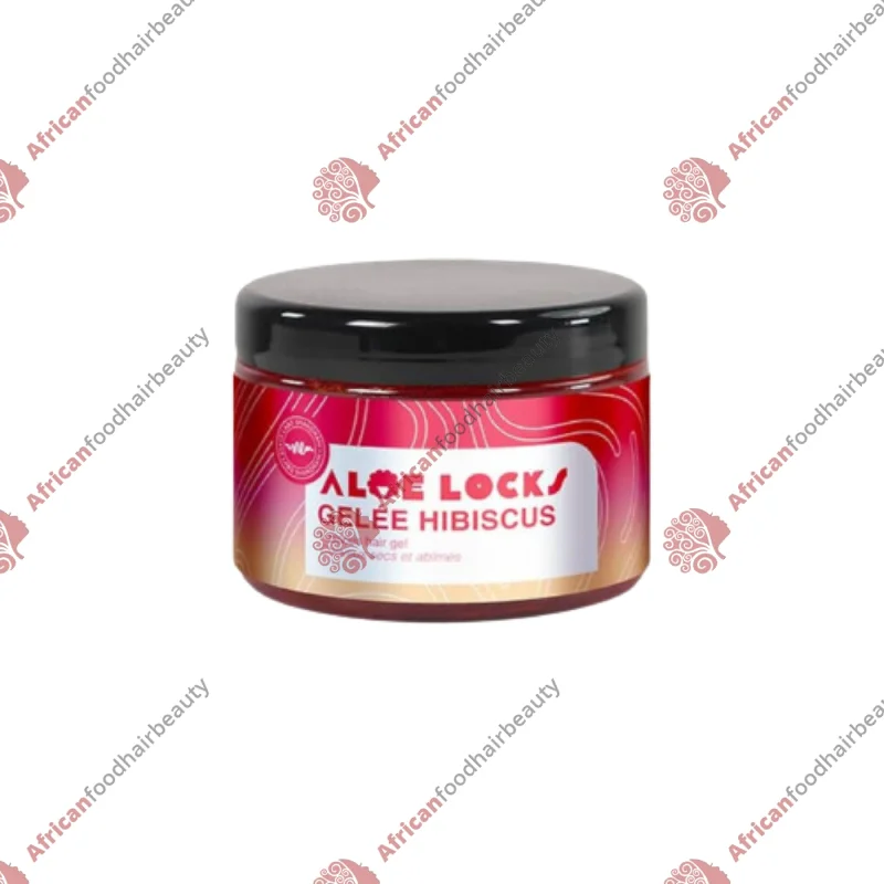 Aloe Locks Hibiscus Hair Gel 10oz