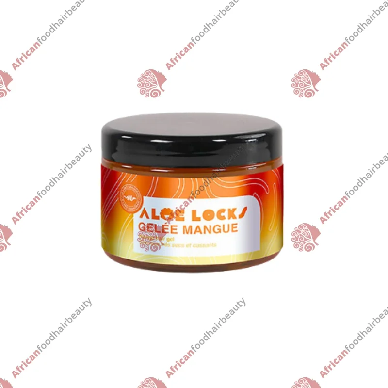 Aloe Locks Mango Hair Gel 10oz