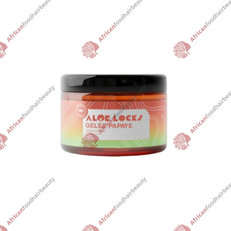 Aloe Locks Papaya Hair Gel 10oz