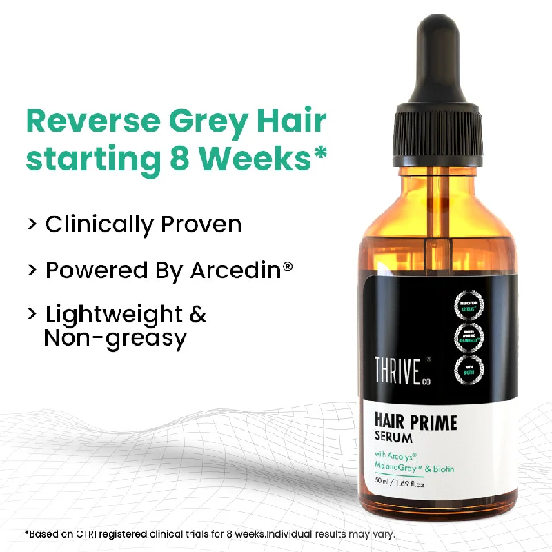 Anti-Grey Hair Prime Serum, 50ML