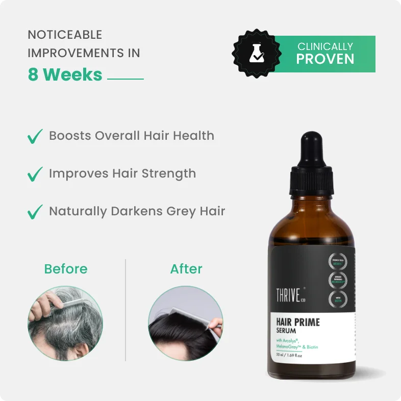 Anti-Grey Hair Prime Serum.