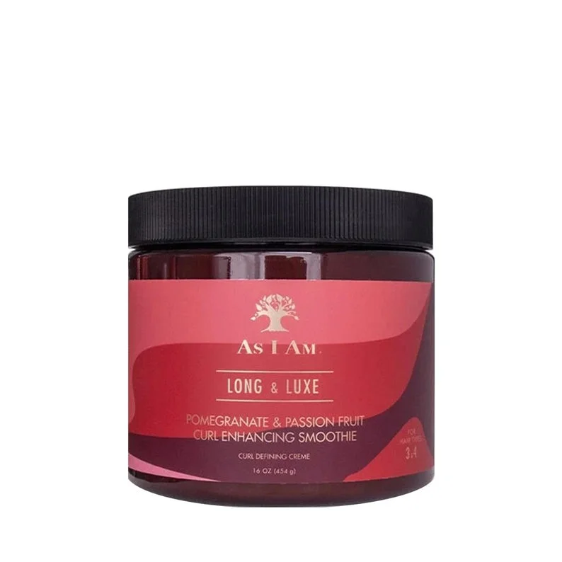 AS I AM LONG AND LUXE Curl Enhancing Smoothie - Curl Defining Cream 16oz