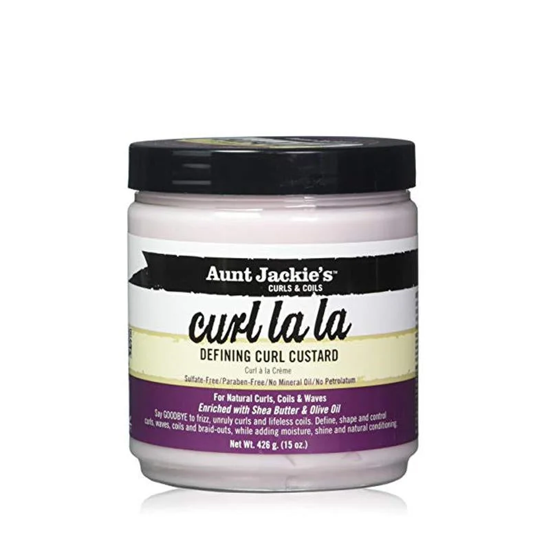 AUNT JACKIE'S Curl La La Defining Curl Custard 15oz