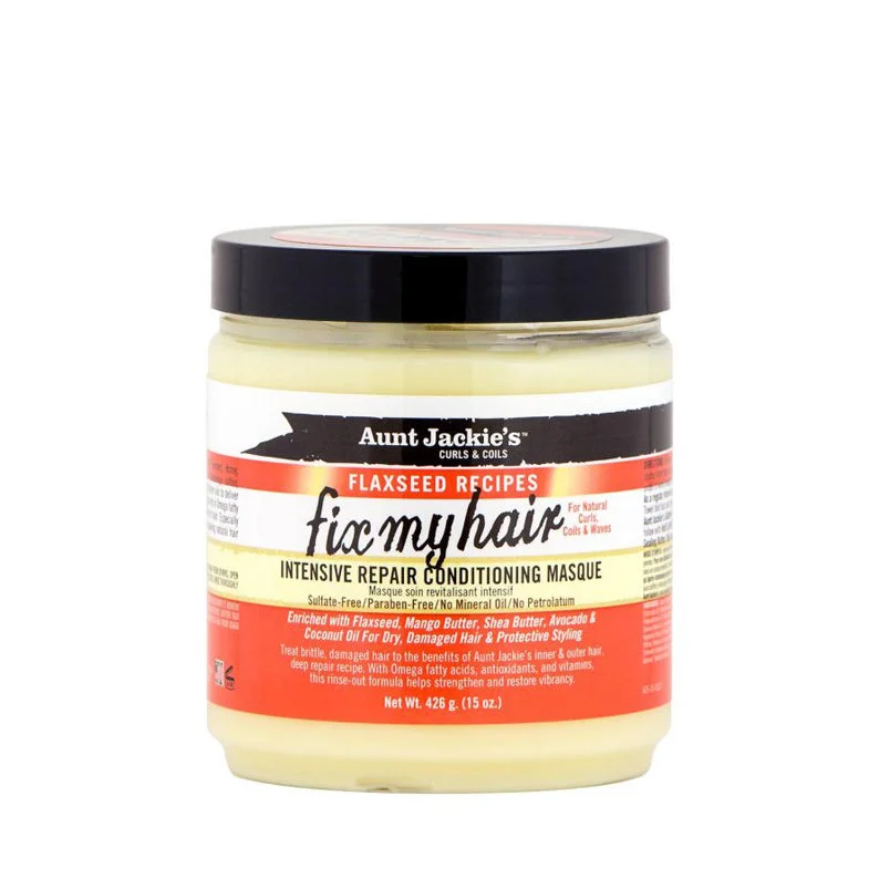 Aunt Jackie's Fix My Hair Intensive Repair Conditioning Masque 15oz