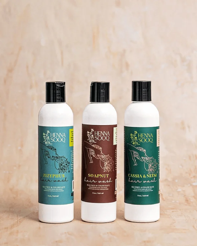 Ayurvedic Shampoo Bundle