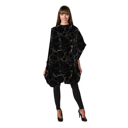 Betty Dain Marble Shampoo Cape