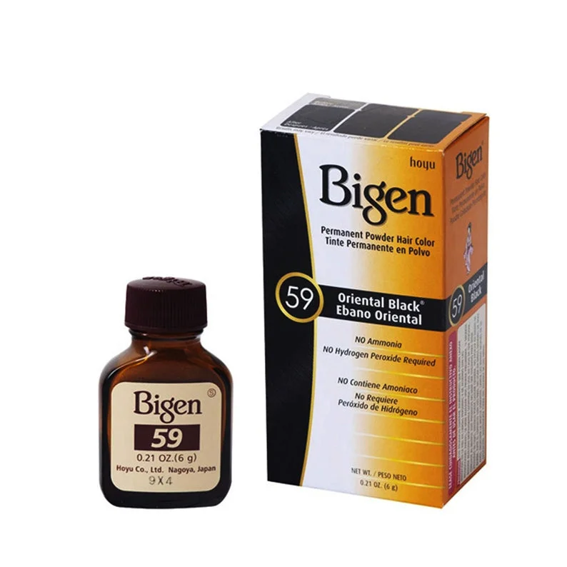 BIGEN Permanent Powder Hair Color 0.21OZ