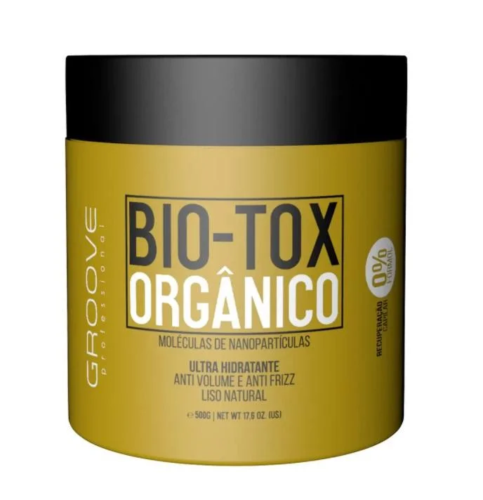 Bio-Tox Organic Deep Hair Mask Treatment 500g - Groove