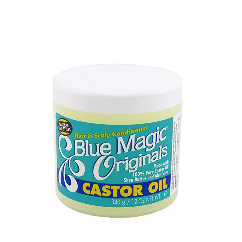 BLUE MAGIC Castor Oil 12oz