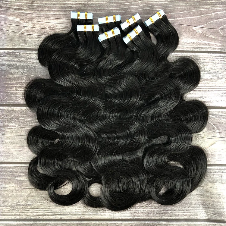 Body Wave Tape-in Hair Extensions