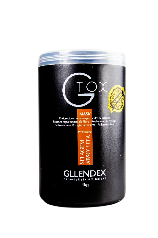 Deep Hair Mask G-tox Absolute Sealing Mask 1Kg - Gllendex