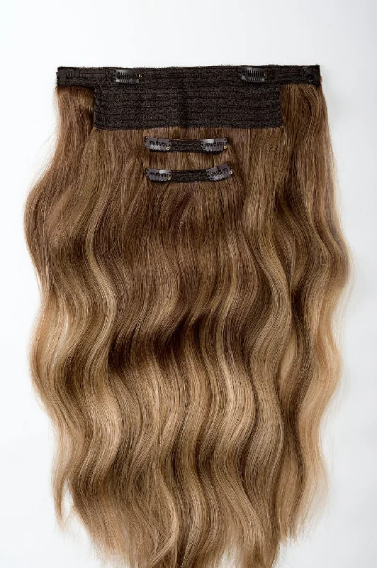 #Bronde Balayage Classic Halo Hair Extensions