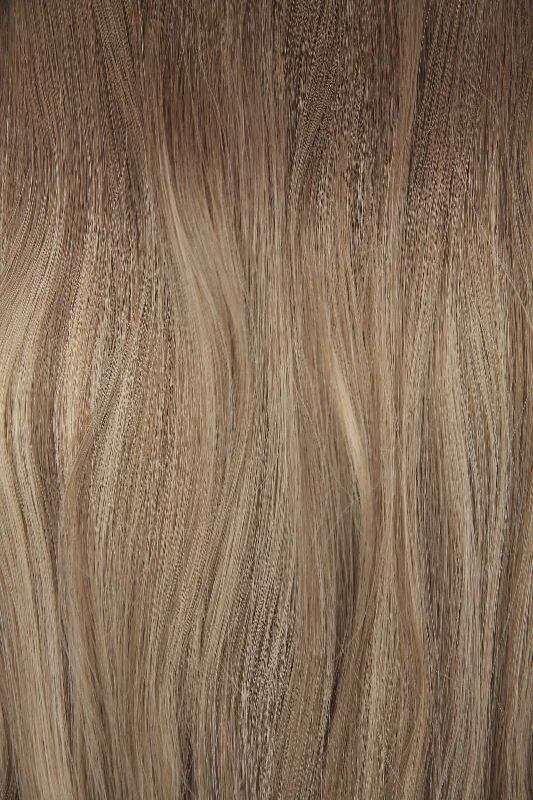 #Bronde Balayage Seamless Clip In Extensions