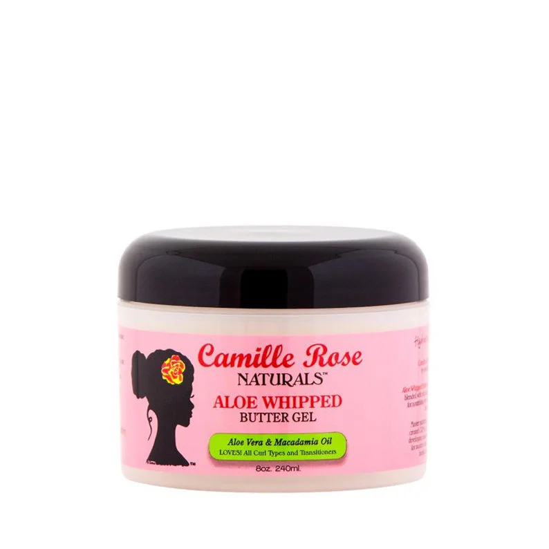 scalp renewal hair care-CAMILLE ROSE Aloe Whipped Butter Gel 8oz