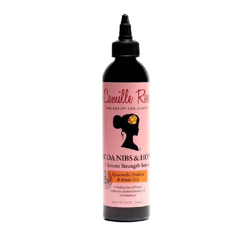 renewal serum hair care-CAMILLE ROSE Cocoa Nibs & Honey Ultimate Growth Serum 8oz