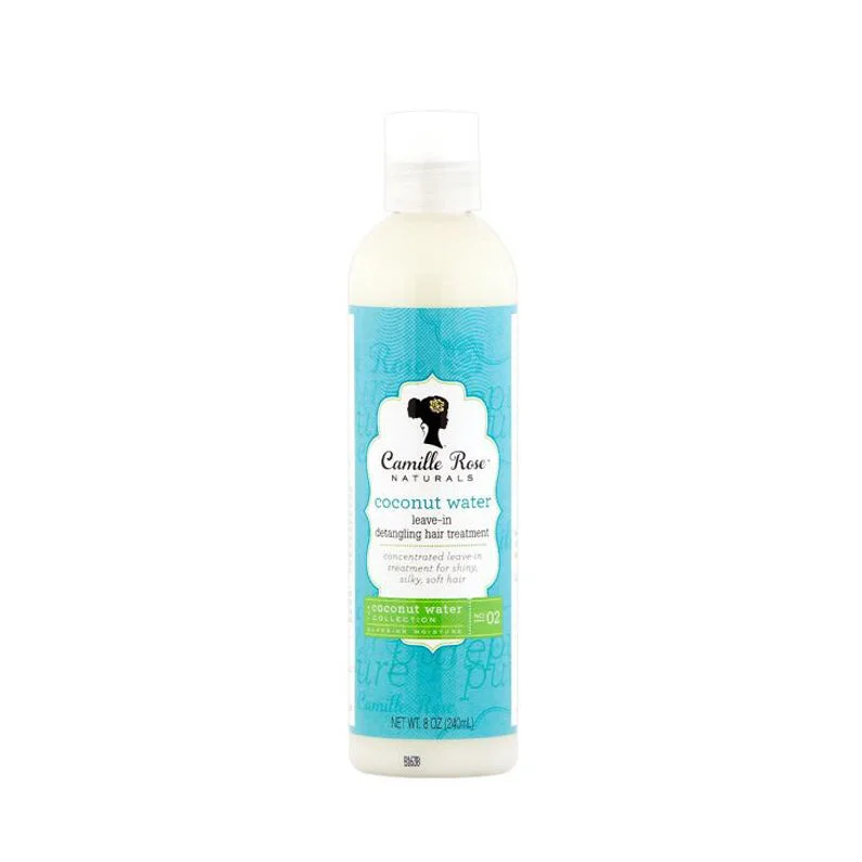 airy volume hair care-CAMILLE ROSE Coconut Water Leave-In Treatment 8oz