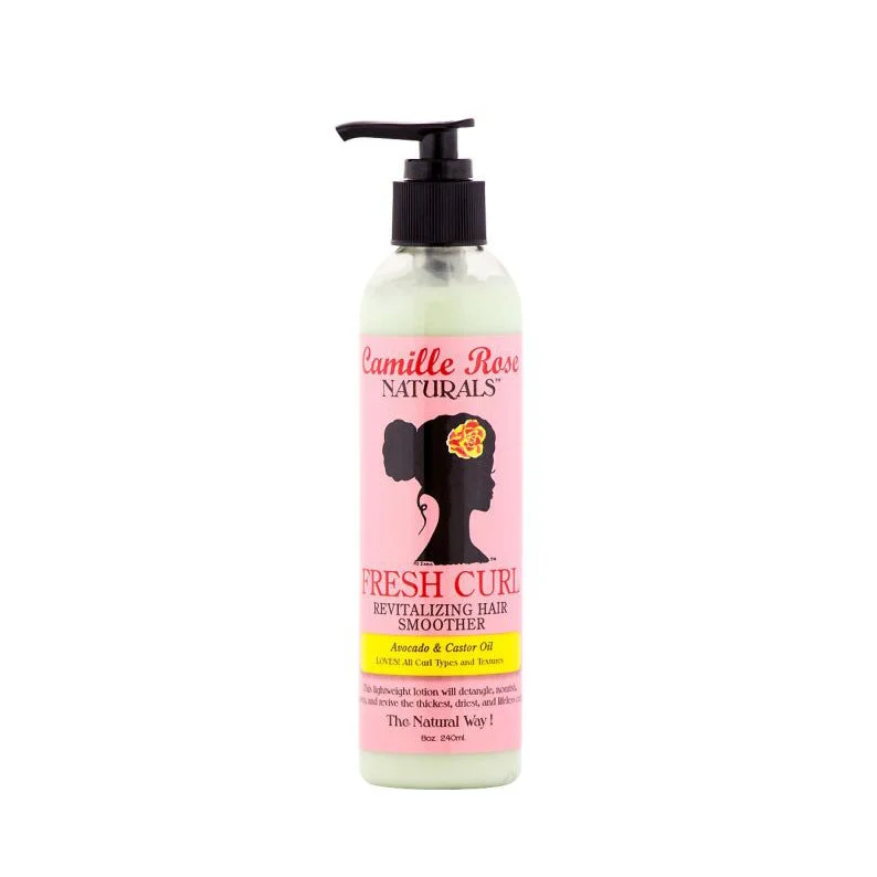 UV-shield hair care-CAMILLE ROSE Fresh Curl 8oz