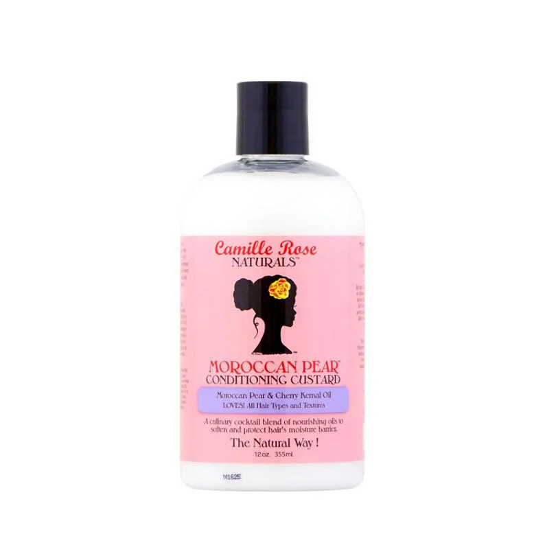 pure hydration hair care-CAMILLE ROSE Moroccan Pear Conditioning Custard 12oz