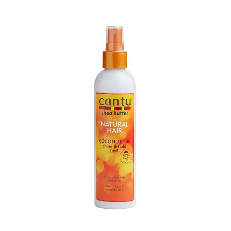 CANTU for NATURAL HAIR Coconut Oil Shine & Hold Mist 8oz