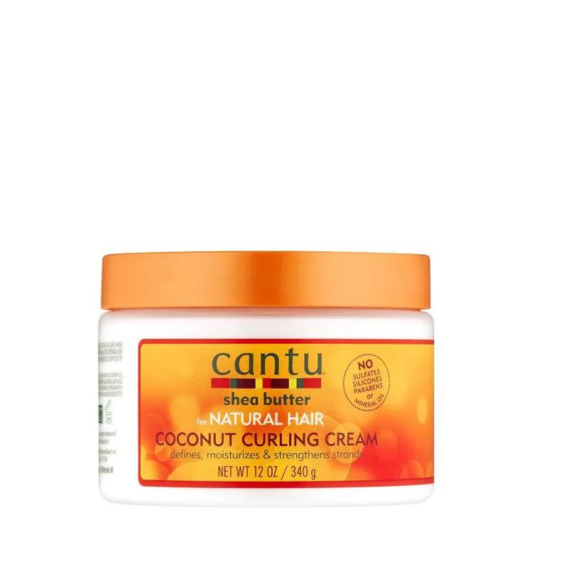 CANTU Shea Butter For Natural Hair Coconut Curling Cream 12oz