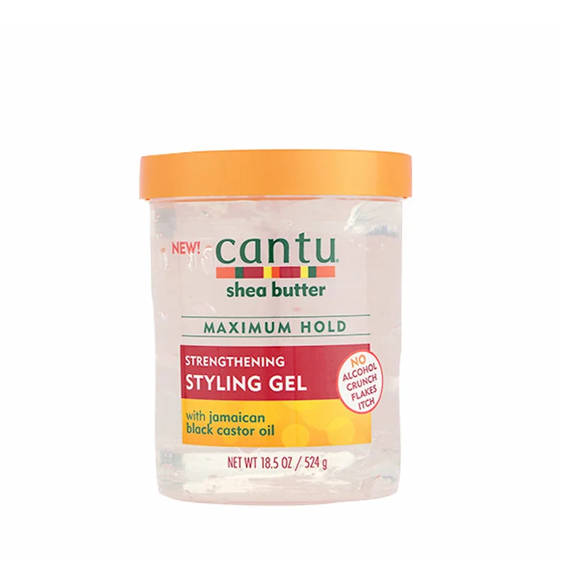 CANTU Shea Butter Maximum Hold Strengthening Styling Gel 18.5 oz