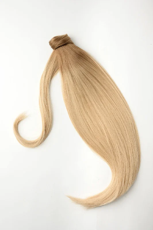 #Cappuccino Ombre Ponytail Extensions