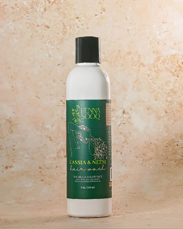 Cassia and Neem Hair Wash