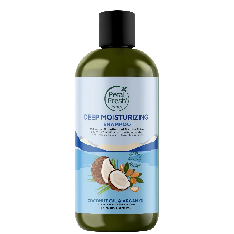 Deep Moisturizing Shampoo with Coconut & Argan Oil