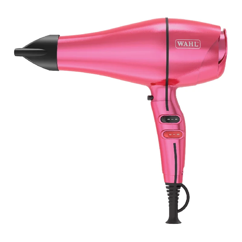 Wahl Pro Keratin 2200W Hair Dryer Pink Orchid