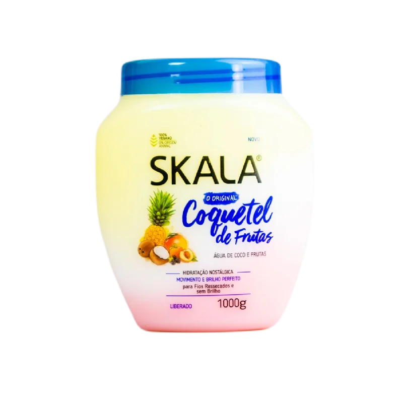 Creme De Tratamento Coquetel De Frutas / Cream Cocktail Treatment Of Fruits Hair Treatment Cream - Skala