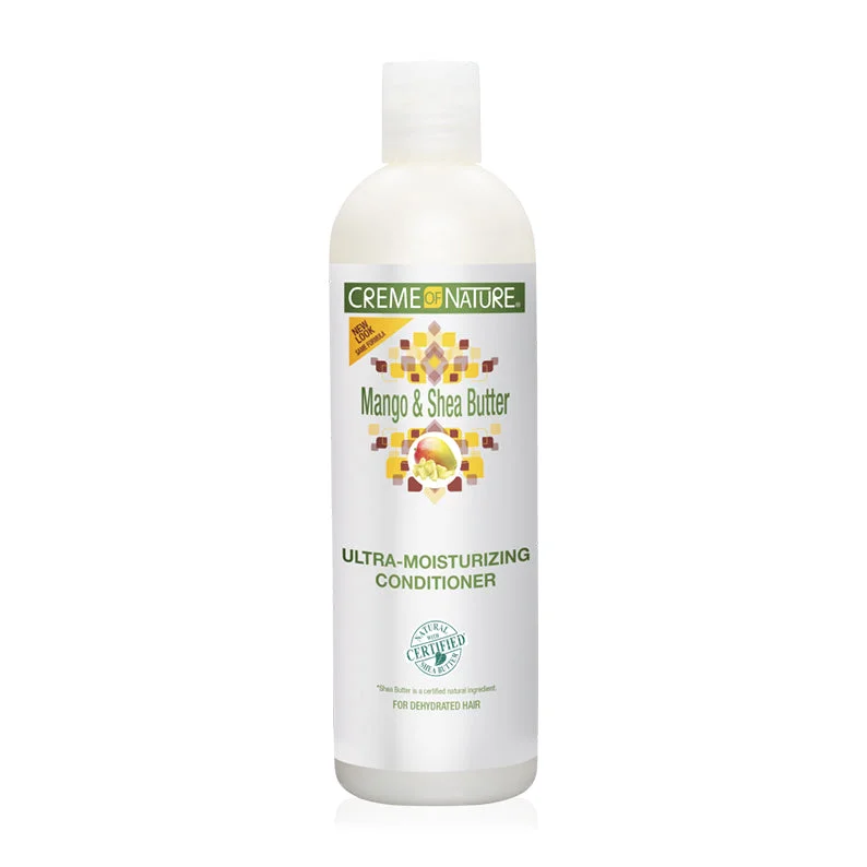 CREME OF NATURE  MANGO & SHEA BUTTER Ultra-Moisturizing Conditioner 12oz