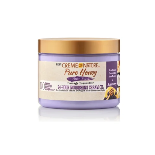 Creme of Nature Pure Honey Hair Food 4.7oz