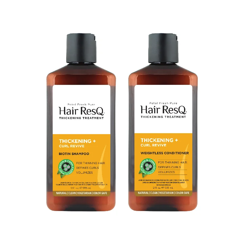 Hair ResQ Curl Revive Shampoo & Conditioner Duo