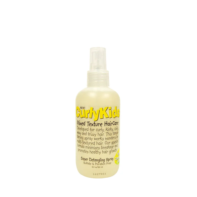 CURLY KIDS Mixed Hair HairCare Super Detangling Spray 6oz