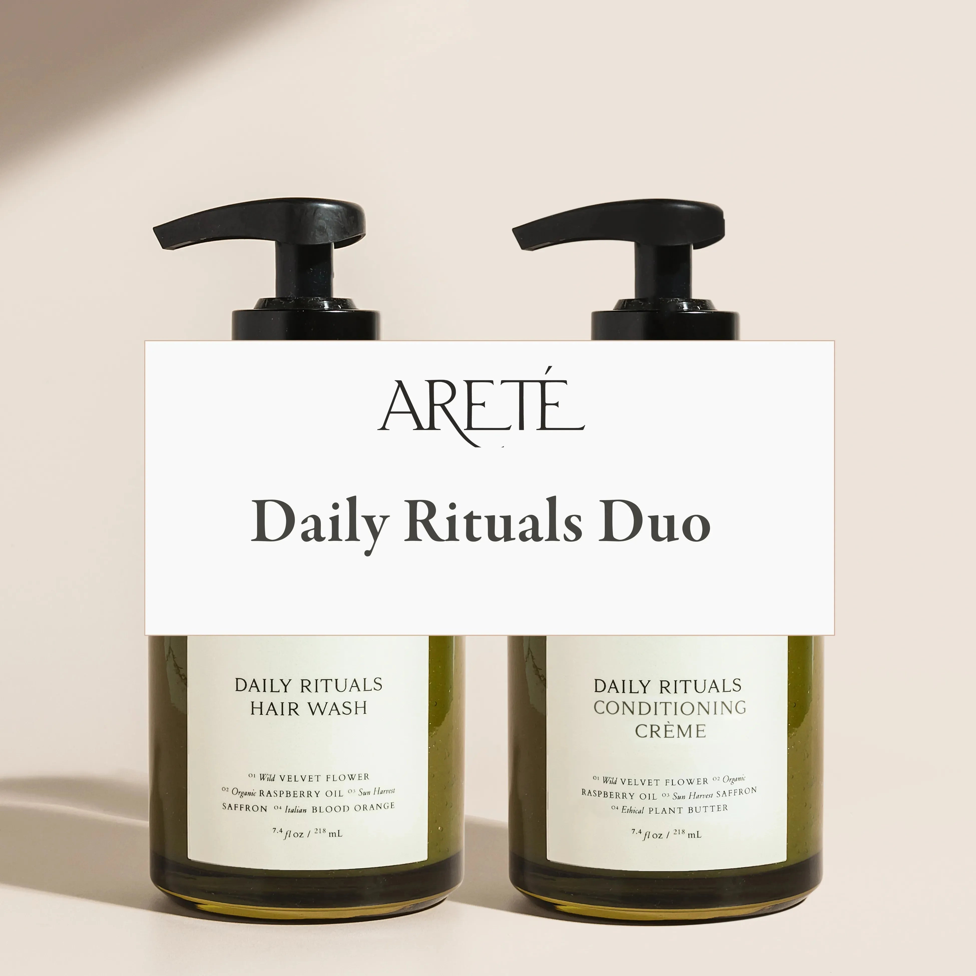 Areté Daily Rituals Duo