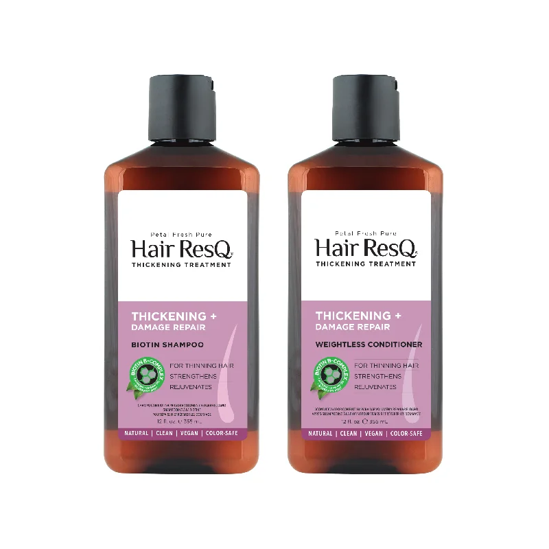 Hair ResQ Damage Repair Shampoo & Conditioner Duo