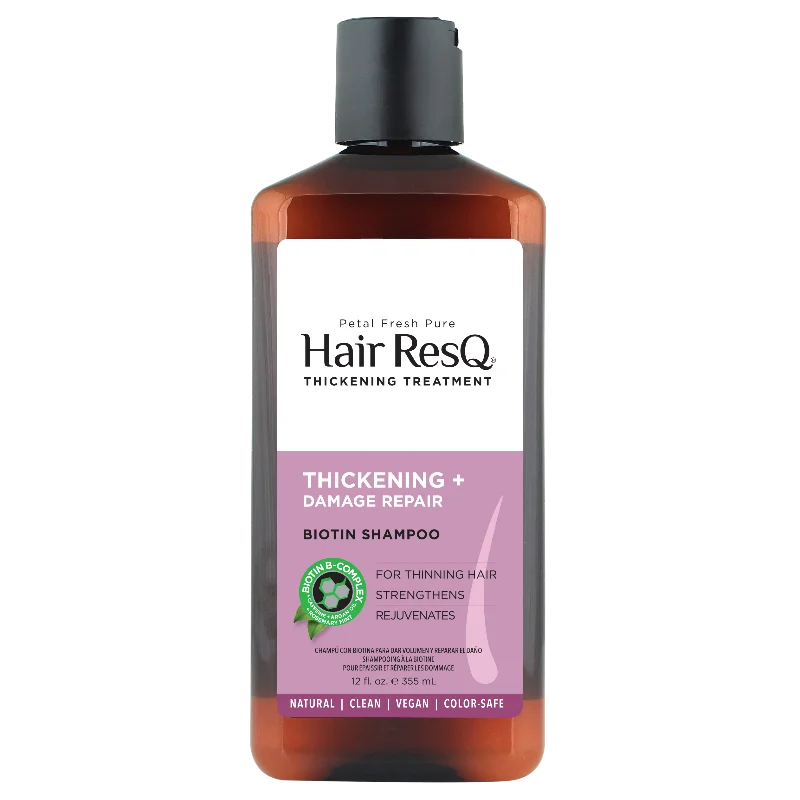 Hair ResQ Thickening Treatment Damage Repair Shampoo with Biotin