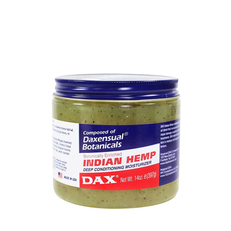 DAX Indian Hemp Deep Conditioning Moisturizer 14OZ