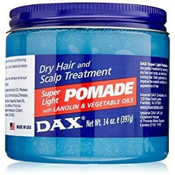 Dax Super Lite Pomade 14 Oz