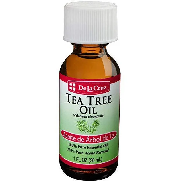 De La Cruz Australian Tea Tree Essential Oil 1 FL. OZ.