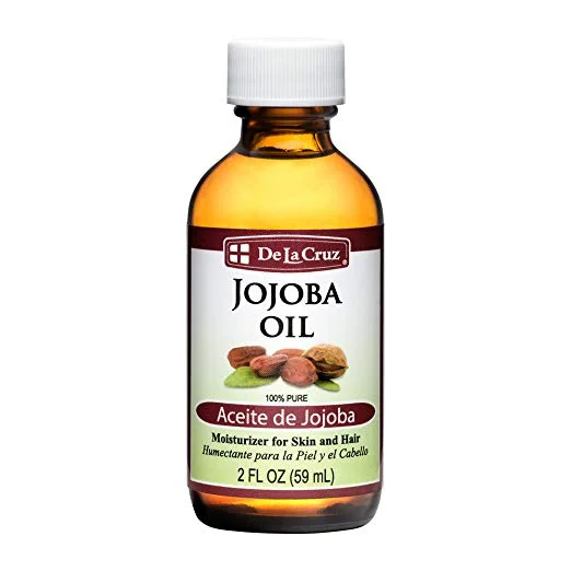 De La Cruz Pure Jojoba Oil 2 FL. OZ.