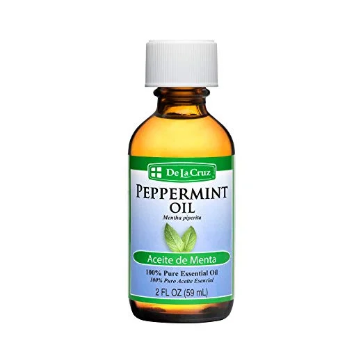 De La Cruz Pure Peppermint Essential Oil  2 FL OZ