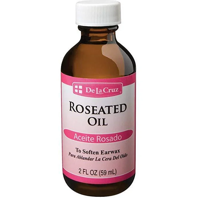 De La Cruz Roseated Oil 2 Oz