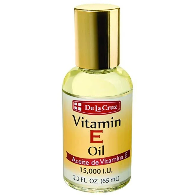 De La Cruz Vitamin E Oil 2.2 FL. OZ