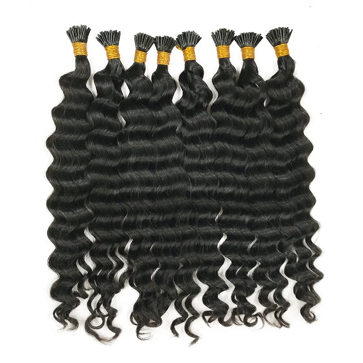 Deep Wave Micro Ring Hair Extensions