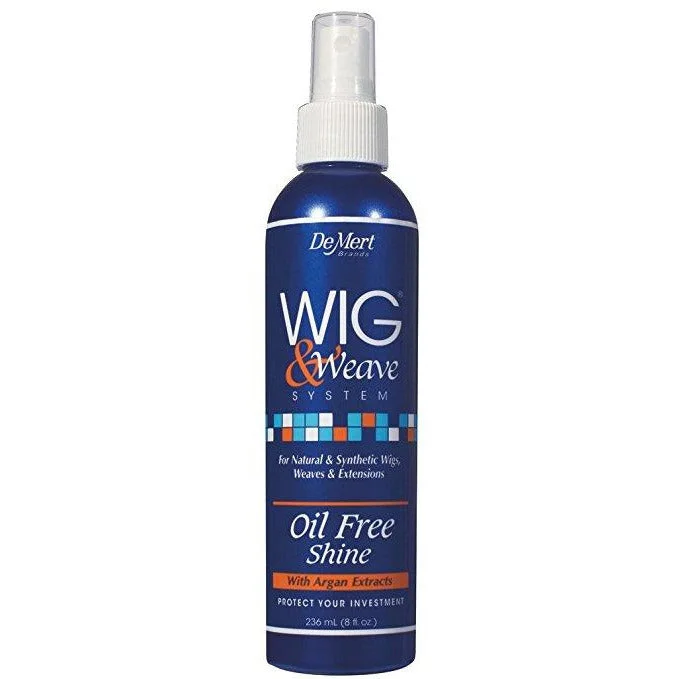 Demert Wig & Weave Oil Free Shine 8 Oz