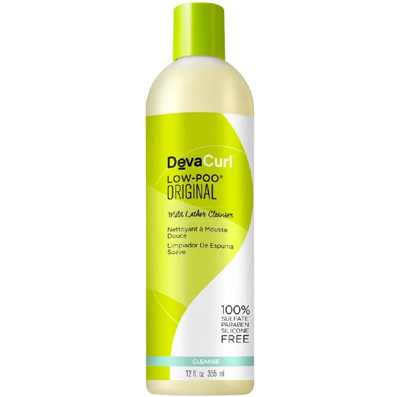 DevaCurl Low-Poo Delight 12oz