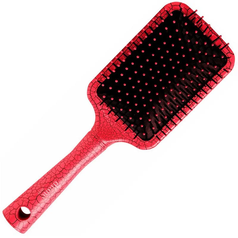 Diane Pink Crackle Paddle Brush