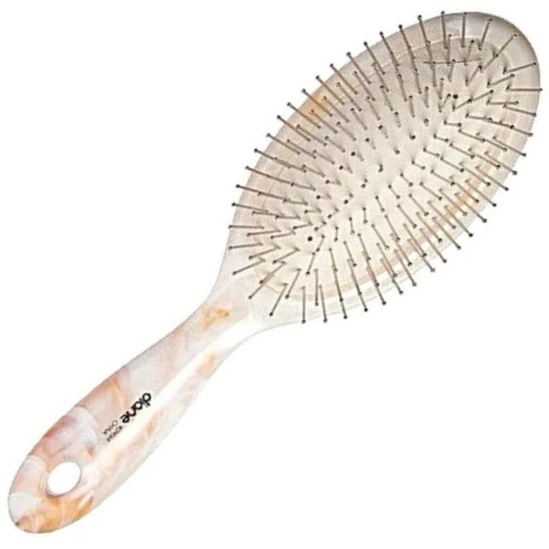 Diane Shell Oval Steel Pin Brush